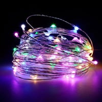USB-Kupferdraht-Lichterkette mit Fernbedienung
