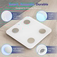 Sakerplus Smart Body Fat Scale