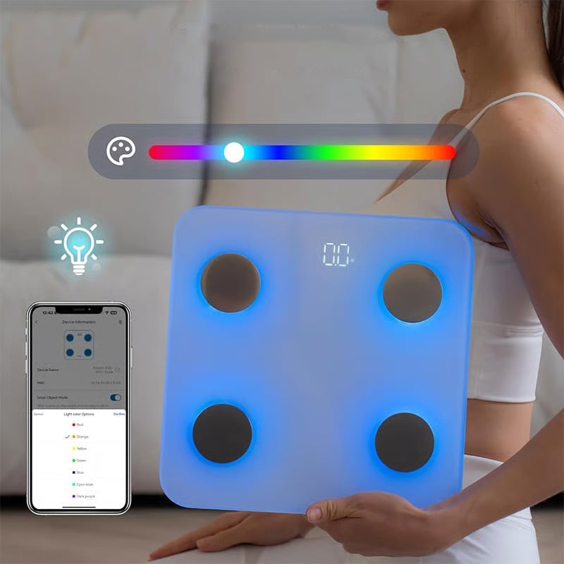 Sakerplus Intelligente Körperfettwaage