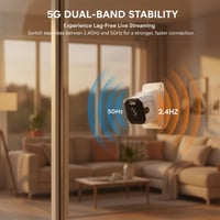 Kexon™ 2K Dual Band Window Security Camera