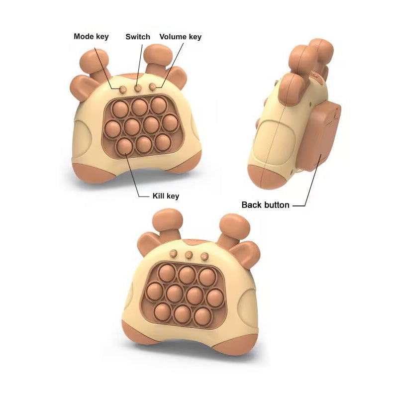 Cool Fun Fast Push Game Decompression Animal Version