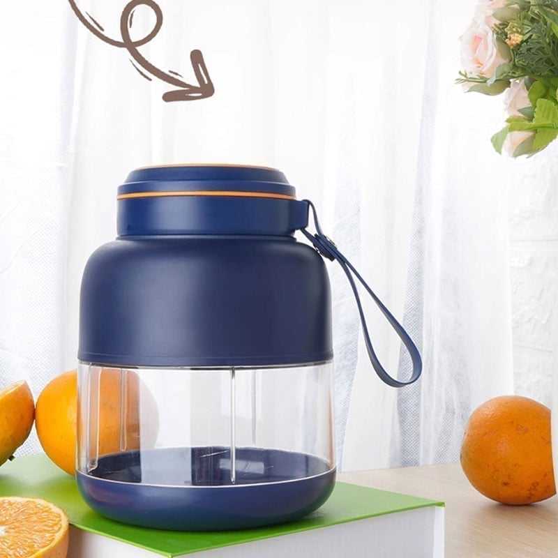 Tragbarer kabelloser Entsafter-Becher
