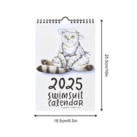 2025 Swimsuit Calendar: Animals in Swimwear