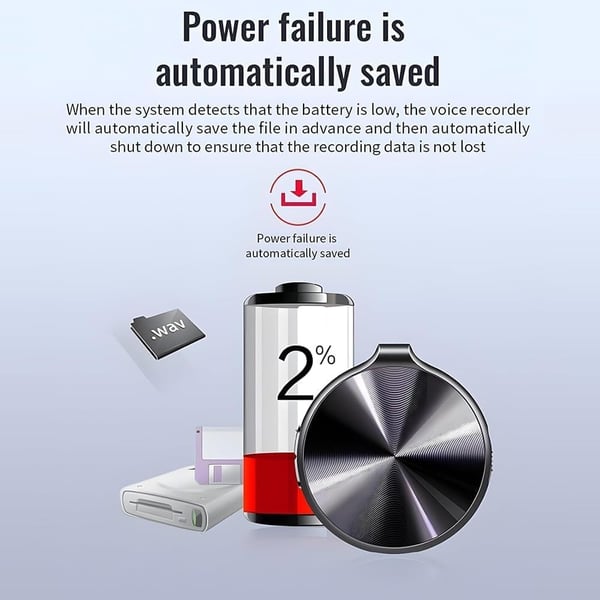 HD Smart Voice Recorder