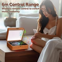 Portable Retro CD Bluetooth Music Player