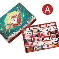 Christmas Countdown Socks Blind Box