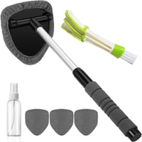 Telescopic Microfiber Glass Car Defroster Brush