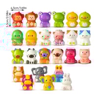 24 PCS Easter Eggs Prefilled Slow Rising Squishy Toys (Pre-sale: 10 days)