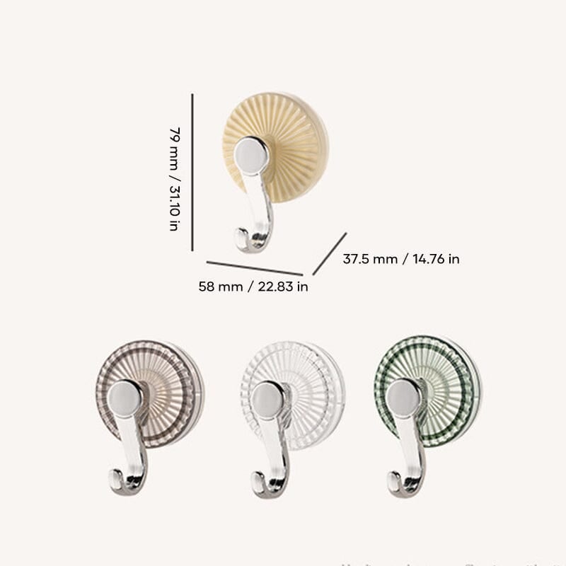 Ganci a ventosa potenti senza perforazione