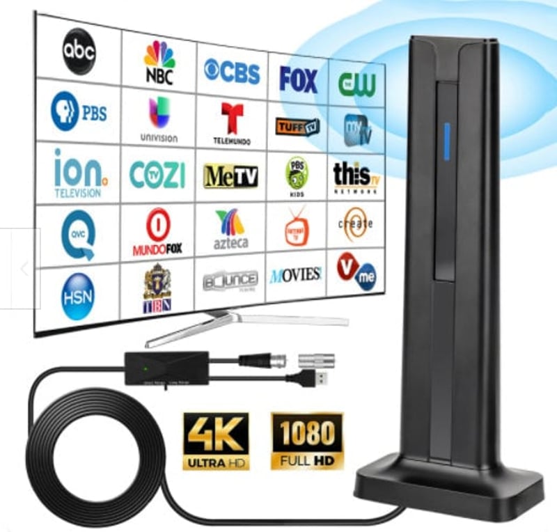 Digitale HD-Antenne mit langer Reichweite
