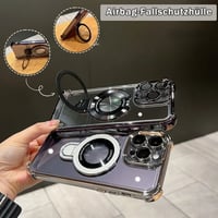 Electroplated Phone Case with Stand