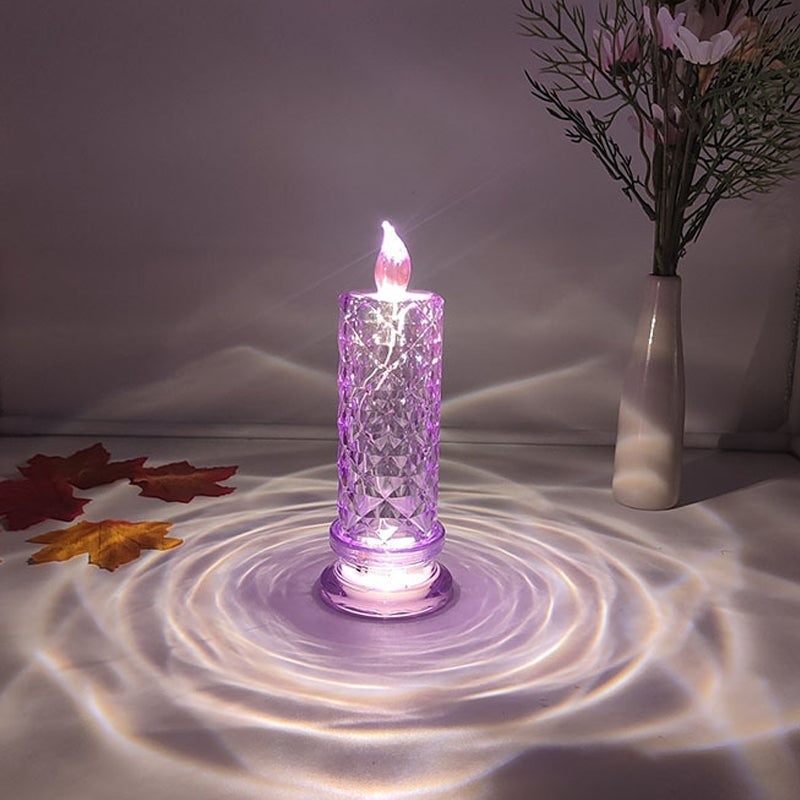 LED-Rosenlicht-Kerzenlampe