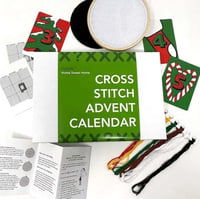 Cross Stitch Advent Calendar