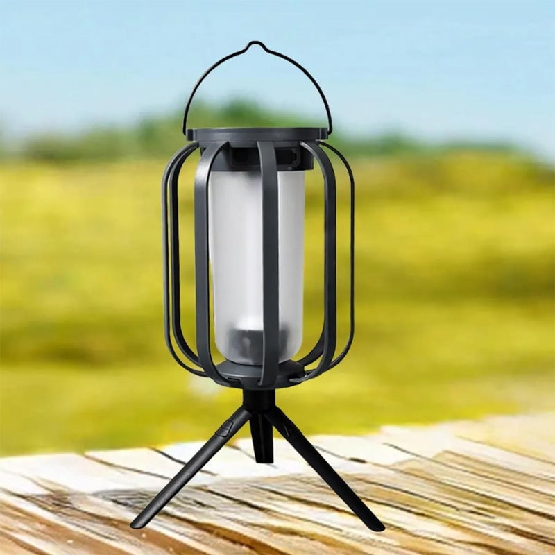 Sakerplus Solar lantern outdoor light with 4 Modes