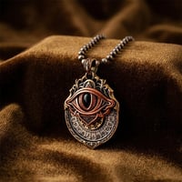 Tarot Vision Eye Pendant Collection