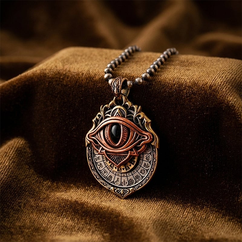 Tarot Vision Eye Pendant Collection