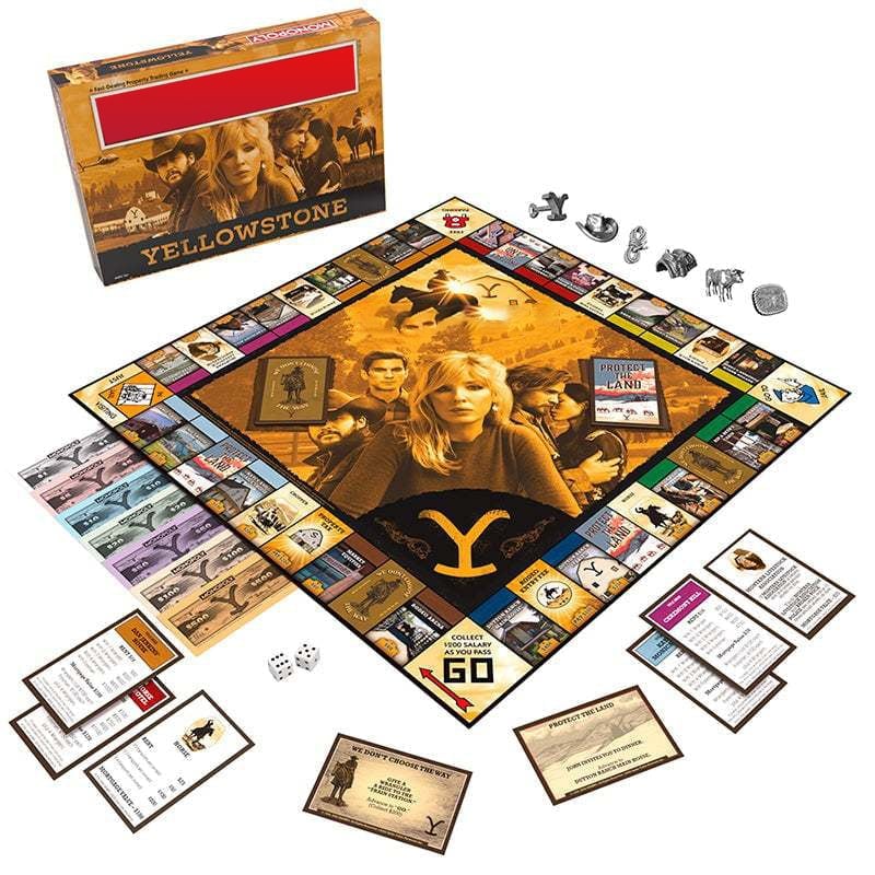 Yellowstone Board Game