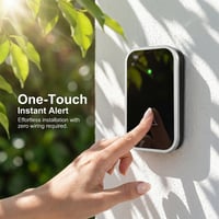 Smart Flashing Wireless Doorbell