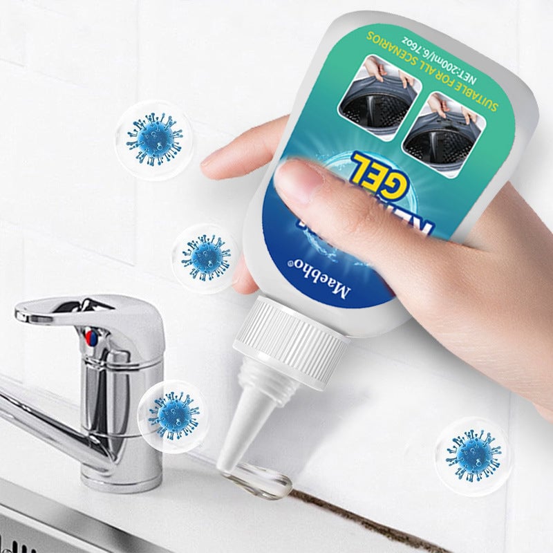 Washing machine mildew remover