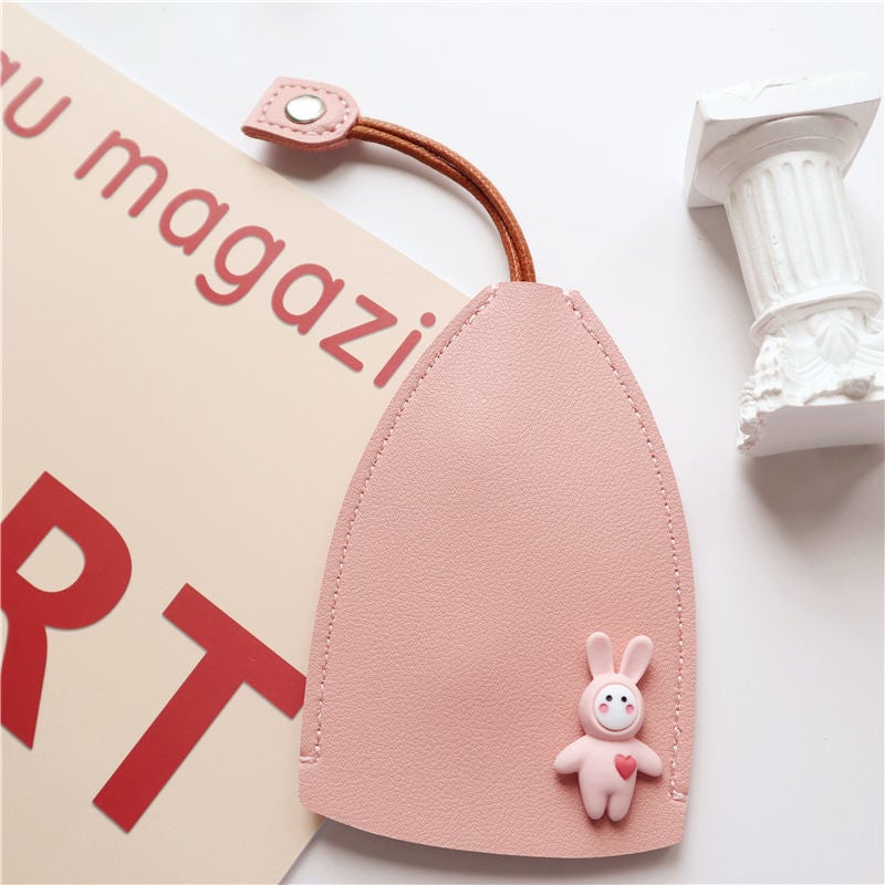 💖💖Schlüsseltasche aus PU-Leder