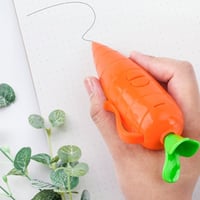Portable Carrot Voice Recorder Ballpoint Pen