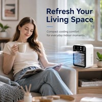 Kexon™ Portable Air Conditioning Fans Desktop Air Conditioner