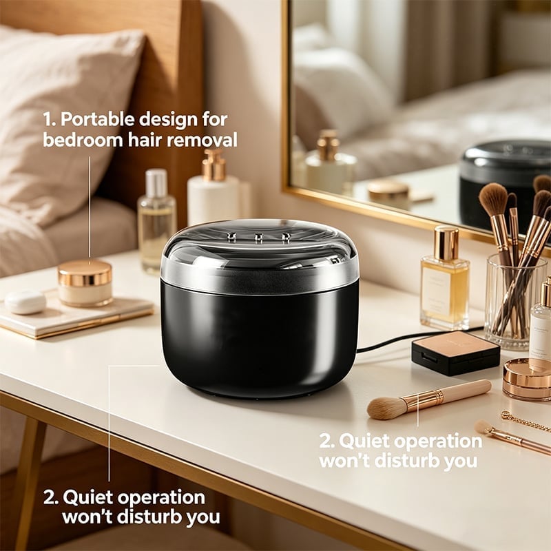Professional Hard Waxing Set for Face and Body