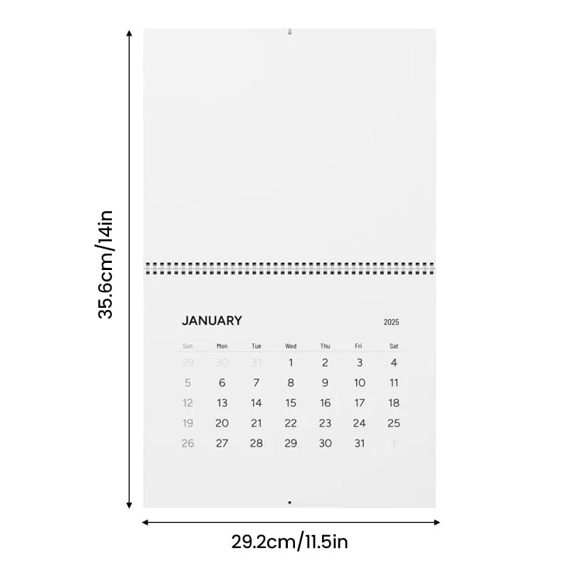 Well-Behave Woman Calendar 2025
