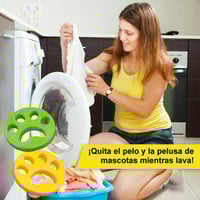 Removedor de Pelo de Mascotas para Lavadora