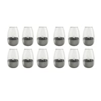 Solar LED Candle Goblet Light for Outdoor Waterproof Use