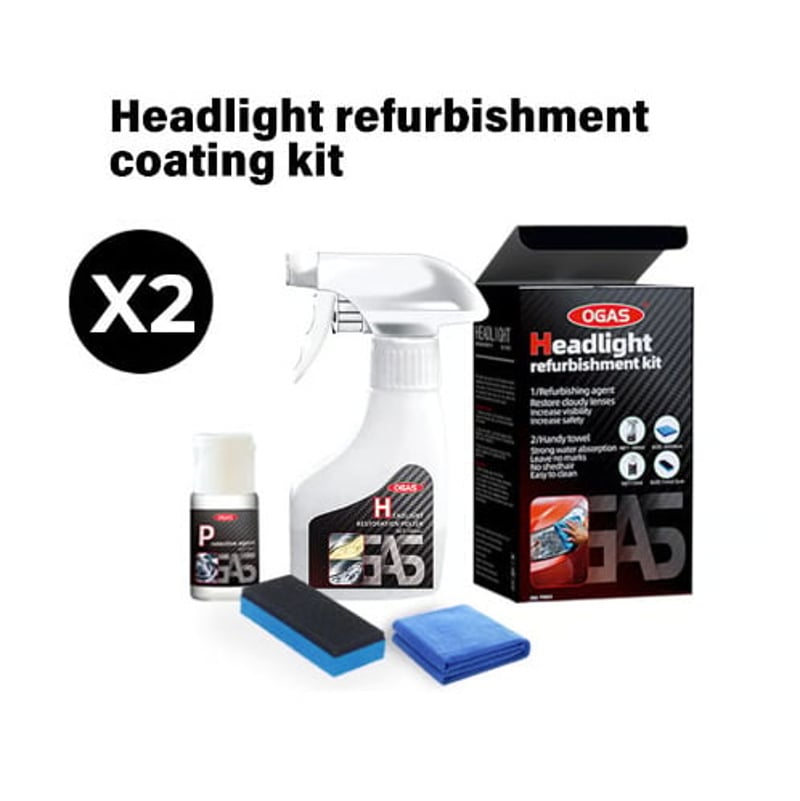 Headlight Restoration Spray