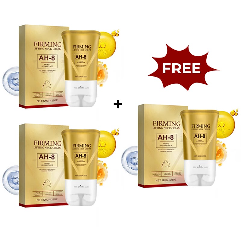 Tighten and Lift Neck Cream for Crepey Skin