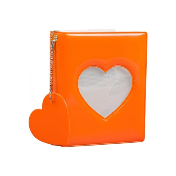 Heart-Shaped Hanging Photo Album