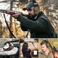 Professionele Tactische Gehoorkappen Met Geluidsreductie