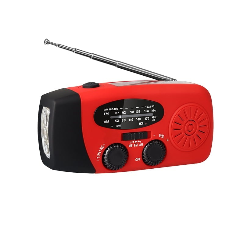 Mini Notfall-Kurbelradio