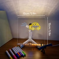 LED Note Board With Colors