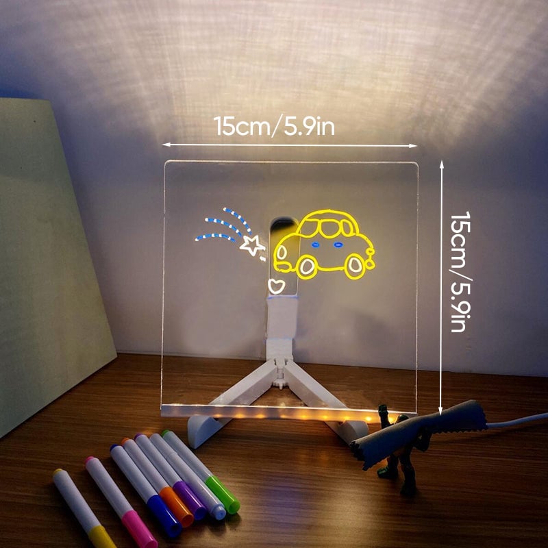 LED Note Board With Colors