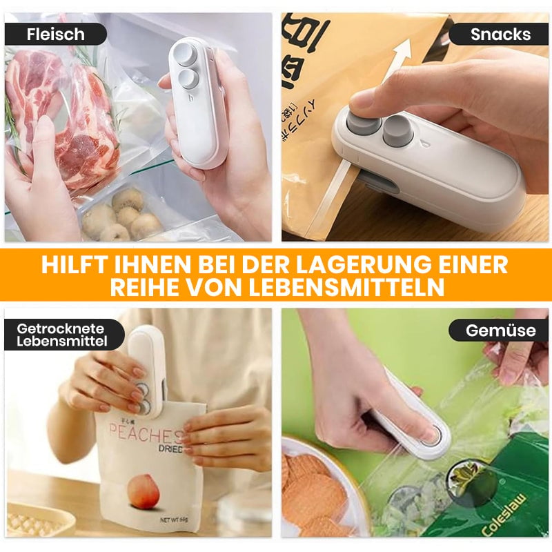 Mini-Versiegelungsmaschine für den Haushalt