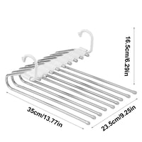 9-Layer Pants Hanger