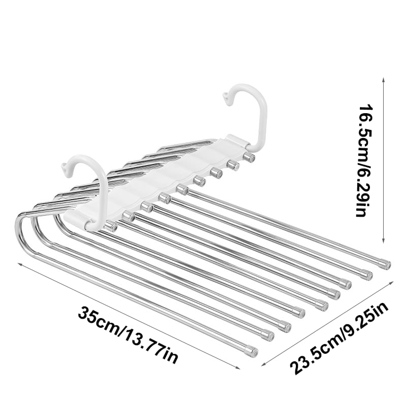 9-Layer Pants Hanger