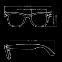 Smart AI Translation Camera Glasses