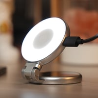 Magnetic Selfie Light with Makeup Mirror