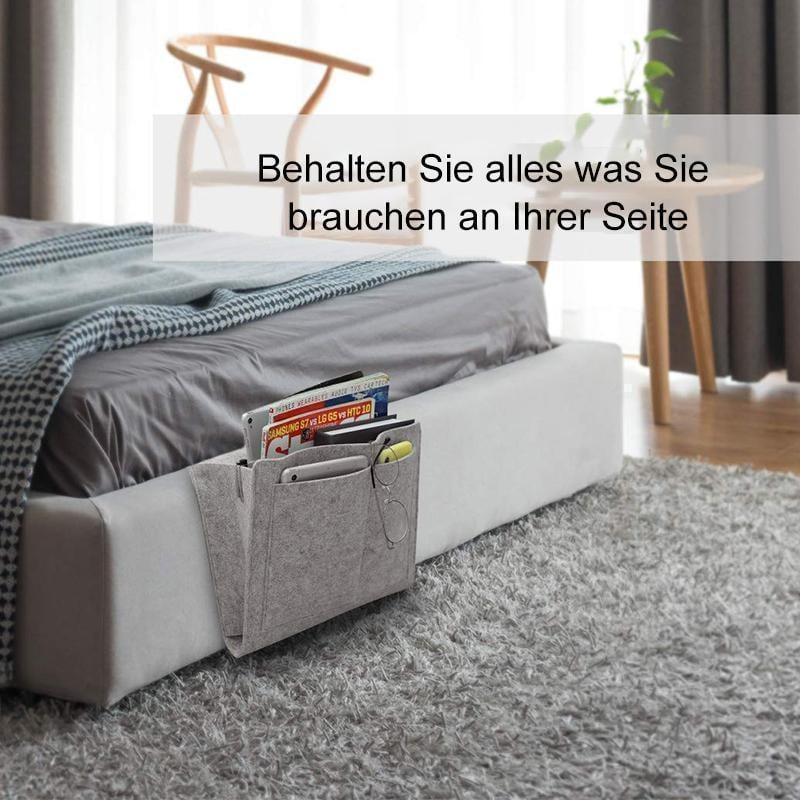 Hängetasche zur Nachttischaufbewahrung