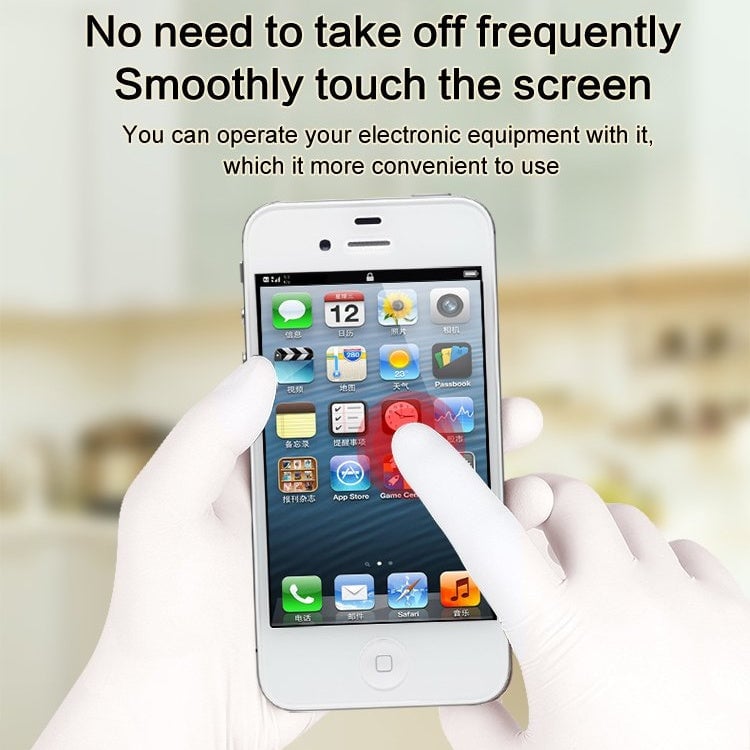 Disposable Flip Top Nitrile Housework Gloves