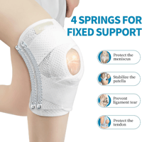 Meniscus knee brace