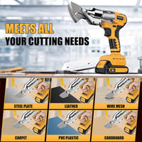 Sakerplus Cordless Sheet Metal Cutter Brushless