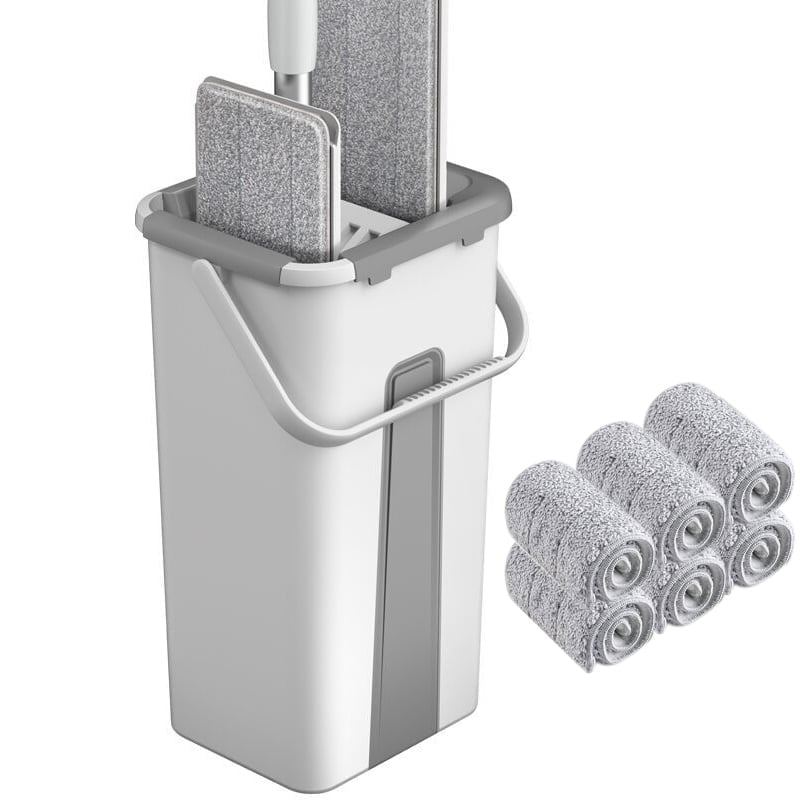 Mopp- und Eimerset mit Wringer