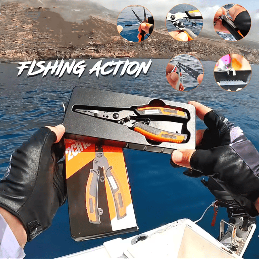 Multifunksjonell Fisketang