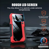 3-in-1 Emergency Jump Starter & Compressor System