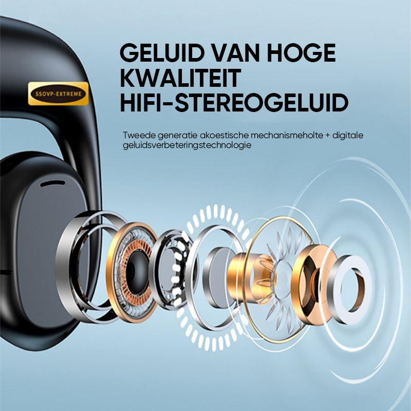 Draadloze Bluetooth-headset